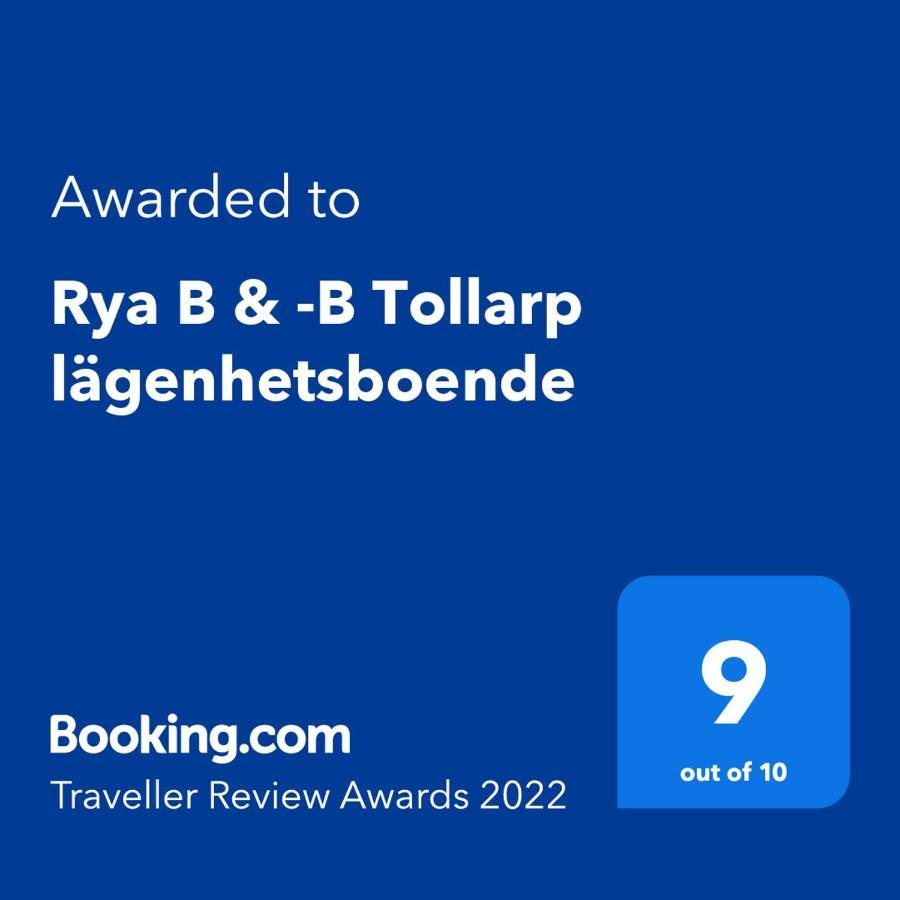 Rya B & -B Tollarp Laegenhetsboende Εξωτερικό φωτογραφία